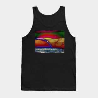 Flight Through The Solar System -Available In Art Prints-Mugs,Cases,Duvets,T Shirts,Stickers,etc Tank Top